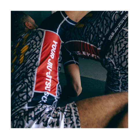 Six Rings Training Shorts (Elephant)