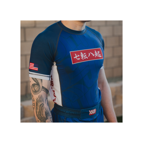 P2 // 78 Rashguard (Navy)