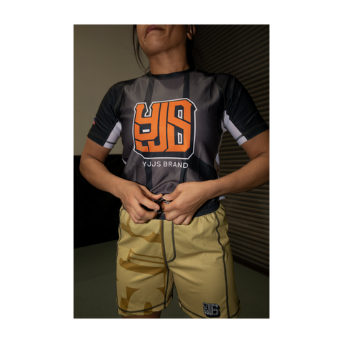 P2 // JJiants Rashguard (Black)