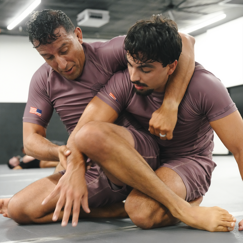 Kamon Training Shorts (Mauve)