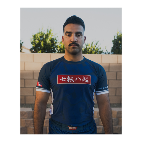 P2 // 78 Rashguard (Navy)