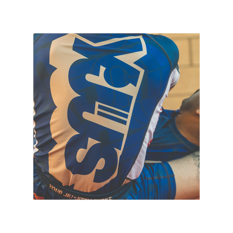 P2 // 78 Rashguard (Navy)