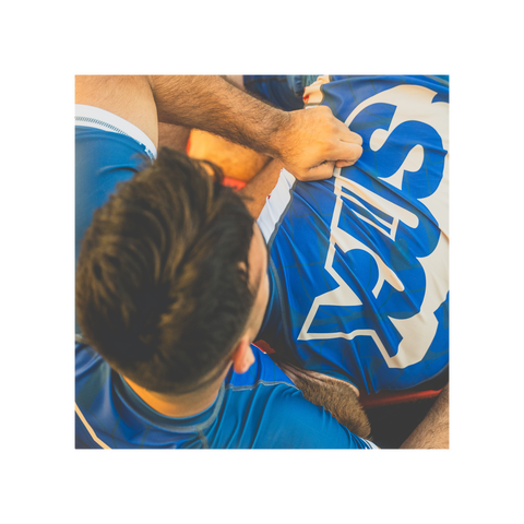 78 Training Shorts (Blue)