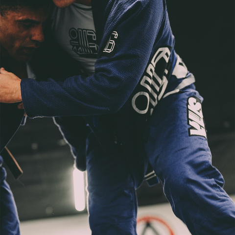 YOUTH DOGI 055/ Wakazashi 450G (Navy)