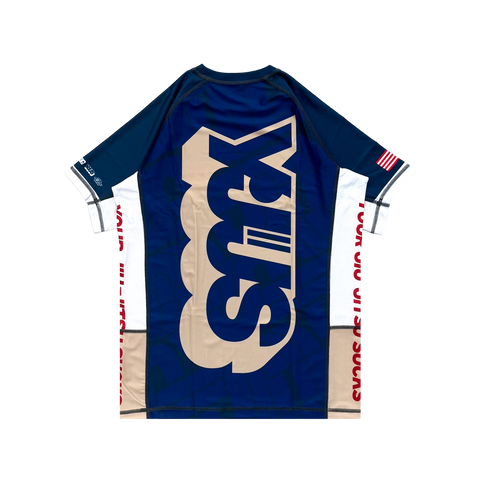 P2 // 78 Rashguard (Navy)