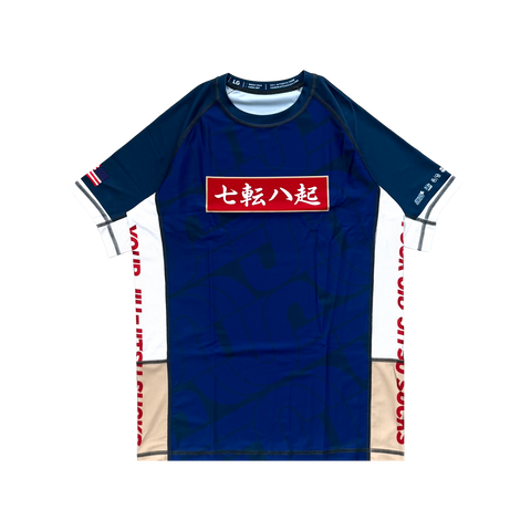 P2 // 78 Rashguard (Navy)