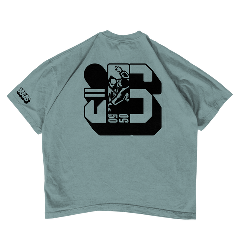 C32 YJJS Staple Tee (Bushido Green)