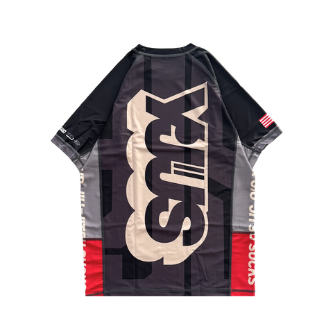 P2 // Ambush Rashguard (Black)