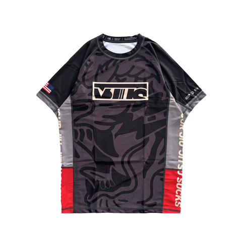 P2 // Ambush Rashguard (Black)