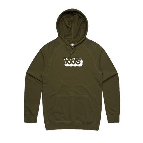 YJJS Staple Premium Raglan Fleece (Olive)