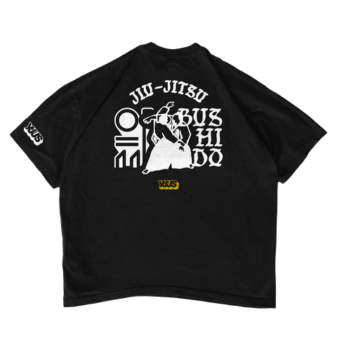 YJJS Bushi Ways Tee (Black)