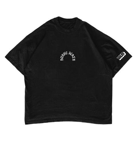 YJJS Bushi Ways Tee (Black)