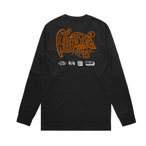 C40 YJJS Penant L/S Tee (Black)