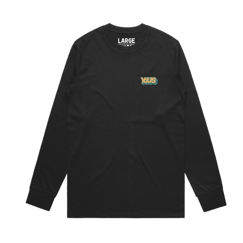C40 YJJS Penant L/S Tee (Black)