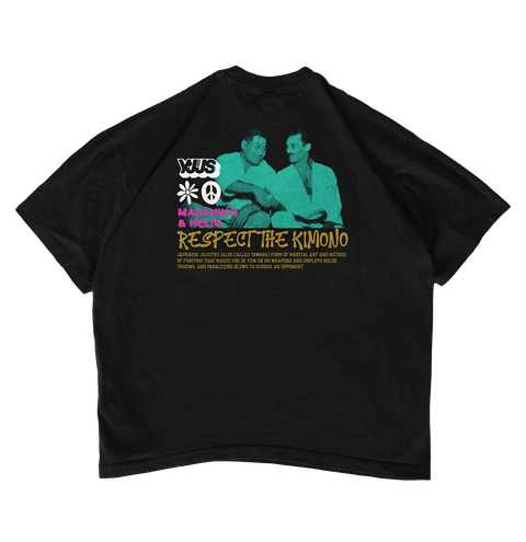 Respect the Kimono (Black)