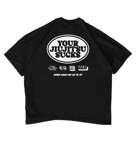 YJJS Store Hours (Black)