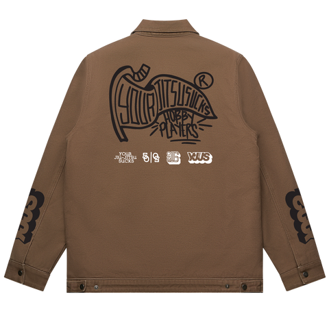 C40 Hobby Players Jacket (Brown Belch)