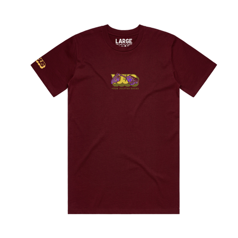 C39 YJJS Bad Tape (Burgandy)