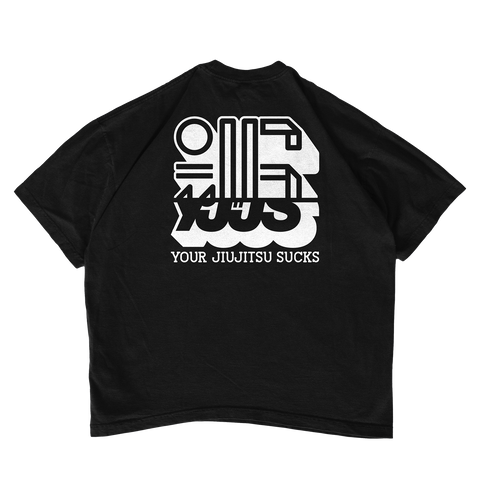 C30 YJJS STAPLE TEE (Black)