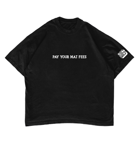 C30 YJJS STAPLE TEE (Black)