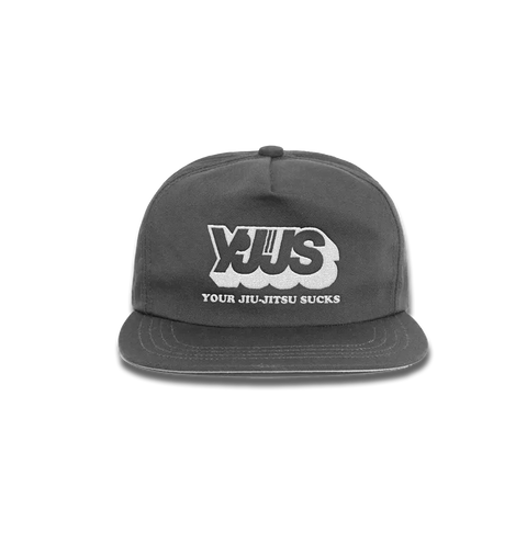YJJS Staple Snapback (Grey)