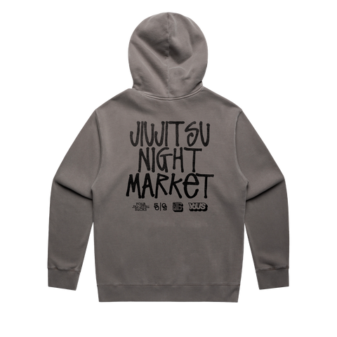 C45 JJ Night Market Hoodie (Faded Grey)