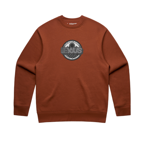 C46 JJ Night Market Crewneck (Clay)