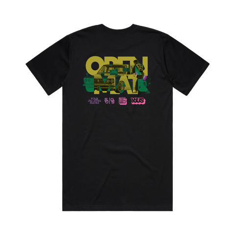 C48 TOJI @ OPEN MAT (Black)