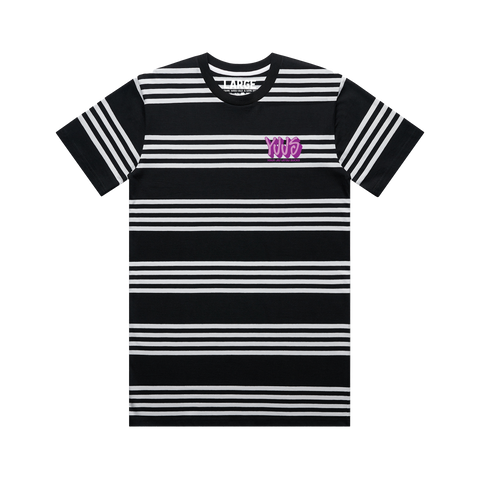 C50 YJJS Four Stripes Tee (Black)