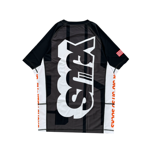 P2 // JJiants Rashguard (Black)