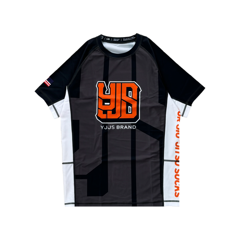 P2 // JJiants Rashguard (Black)