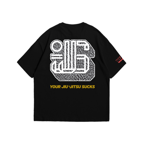 C99 Elephant Tee (Black)