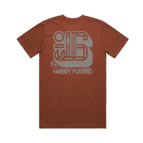 C40 YJJS Staple Tee (Clay)