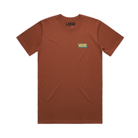 C40 YJJS Staple Tee (Clay)