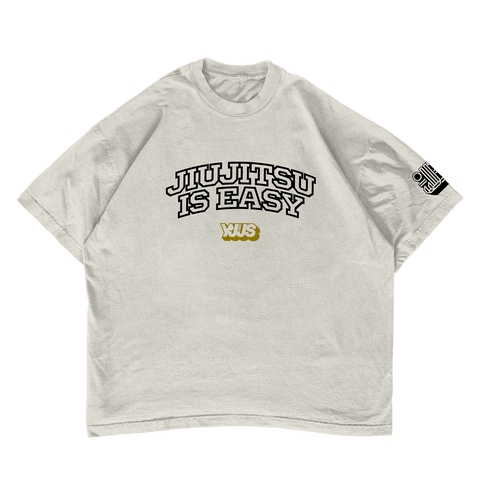Jiu-Jitsu is Easy (Creme)
