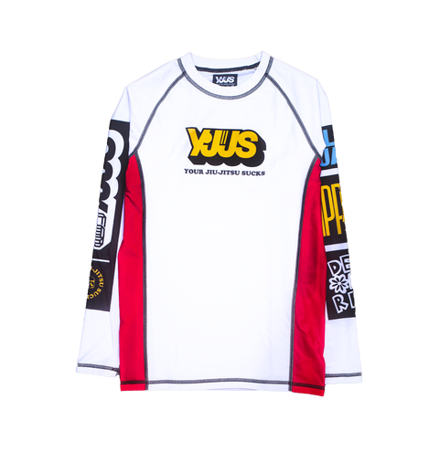 YJJS Patchwork LS Rashguard