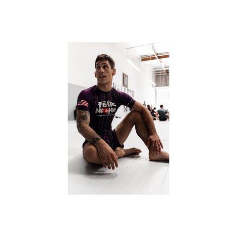 F.N.O. Rashguard Youth (Purple)