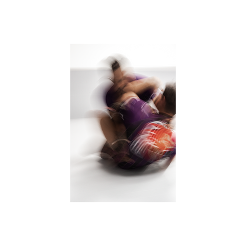 F.N.O. Rashguard Youth (Purple)