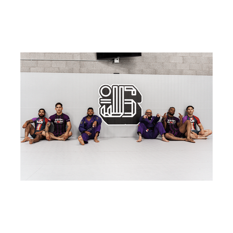 F.N.O. Rashguard Youth (Purple)