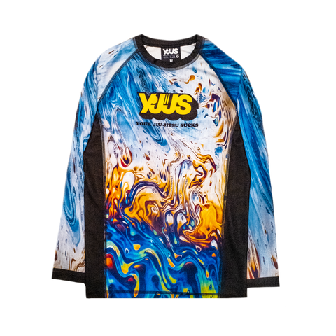 YJJS Marbles LS Rashguard