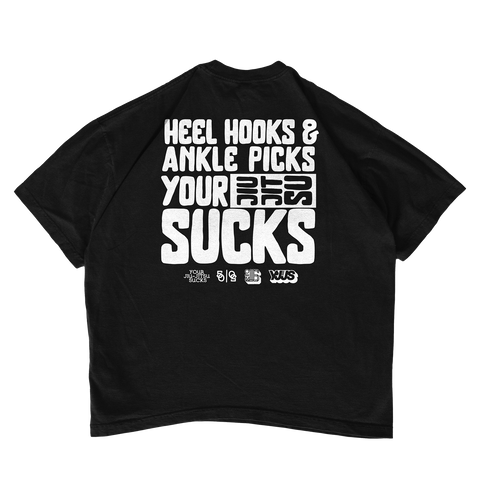 YJJS Heel Picks (Black)