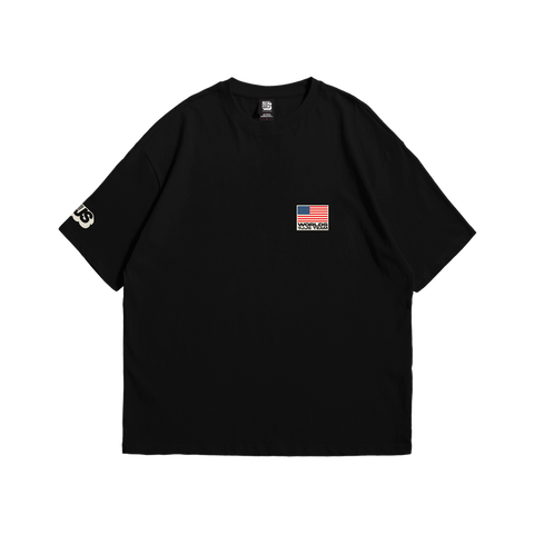 C96 Stay Low Tee (Black)