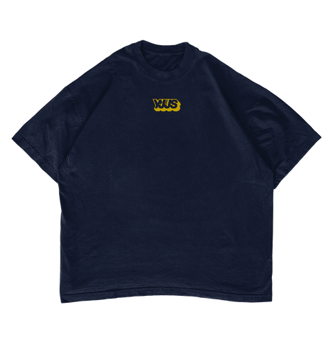 YJJS Grocery List Tee (Navy)