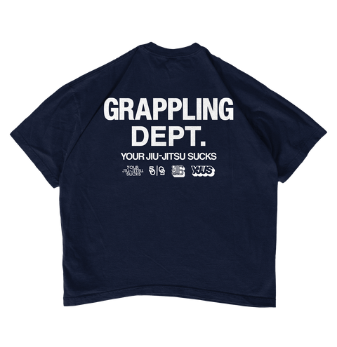 YJJS Grappling Dept. (Navy)