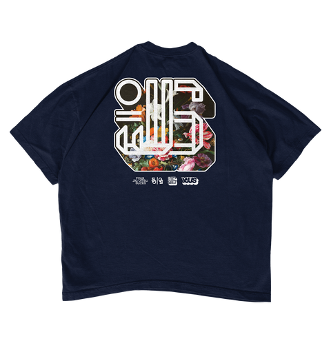 C28 GDYJJS Staple Tee (Navy)