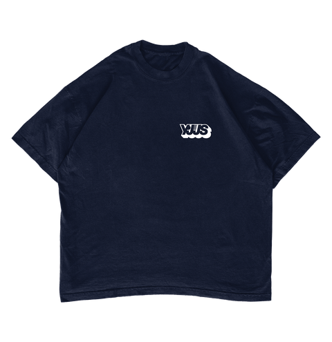 C28 GDYJJS Staple Tee (Navy)