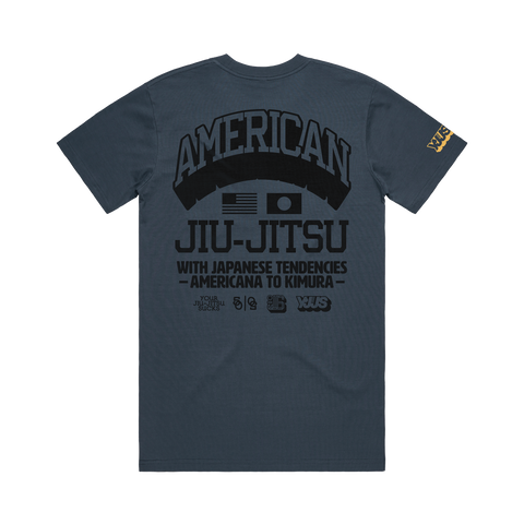 C42 American Jiu-Jitsu (Oil Blue)