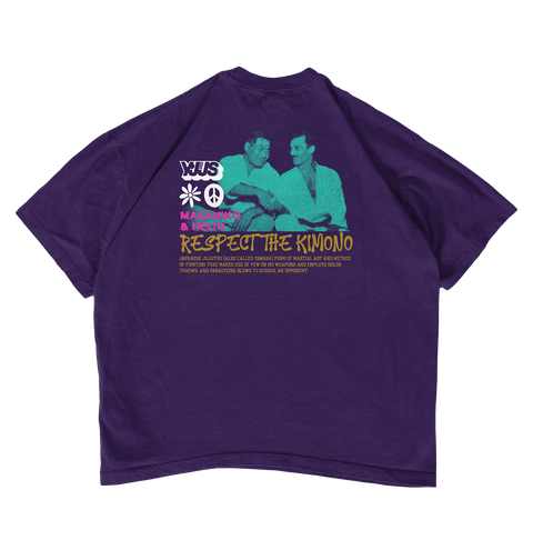 Respect the Kimono (Purple)