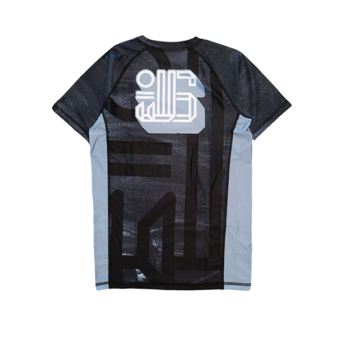 YJJS Sandwash SS Rashguard