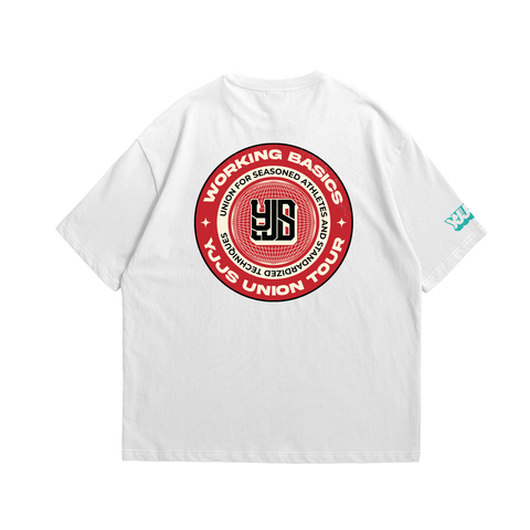 C94 Union Tour Tee (White/Error**)